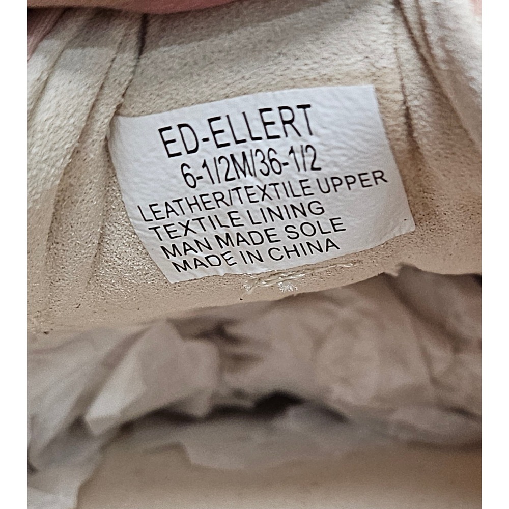 ED Ellen DeGeneres Ellert Peony Pink Suede Low Top Sneakers Size 6.5 - Picture 11 of 14